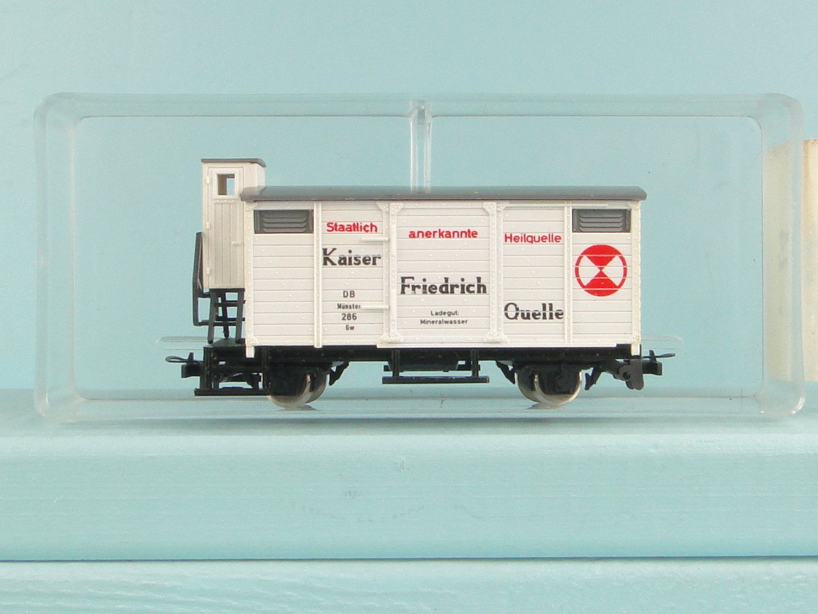 Egger-Bahn Modelleisenbahnen: Egger-Bahn H0e Kaiser Friedrich Quelle – Gebraucht aus Bülach von cann11 3