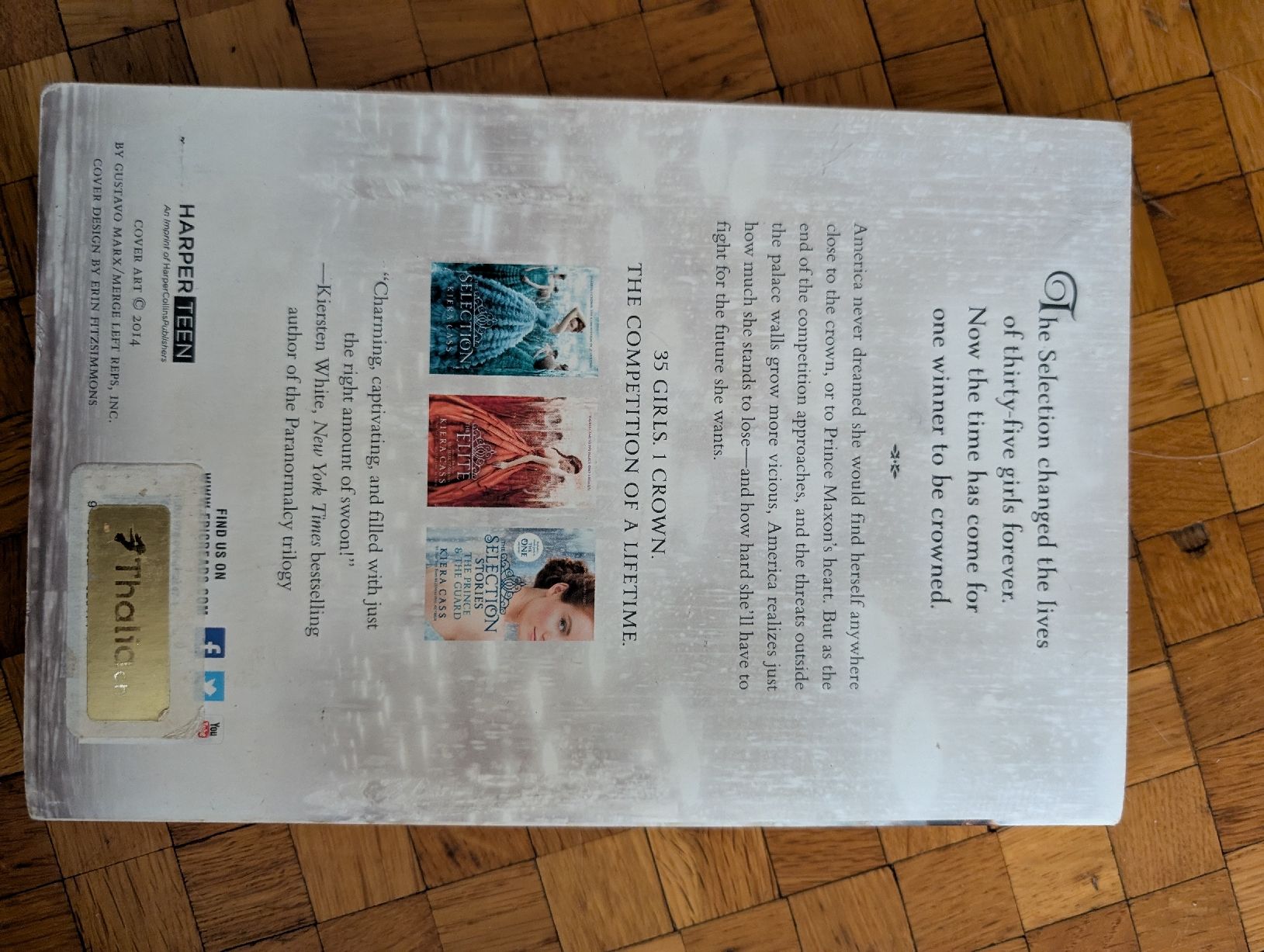 Libri: The One Selection Kiera Kass Buch – Usato da Gelterkinden venduto da oli_dr8y 1