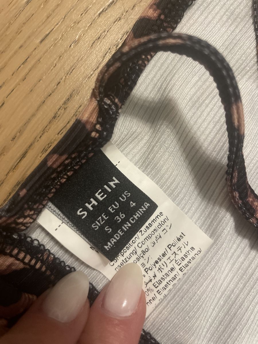 Shein Tops: Shein Top Leopard Muster, Grösse S - Neu! – Neu und originalverpackt aus Arbon von llaauraa 6
