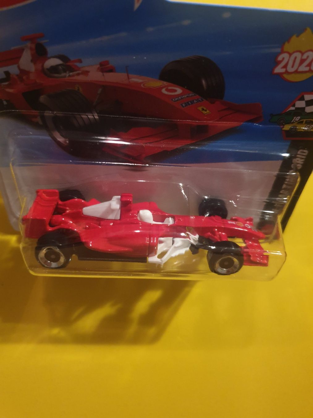 Hot Wheels Modellini d'auto: Hot Wheels FERRARI F2004 – Nuovo e nell'imballaggio originale da Oftringen venduto da Rotor 7