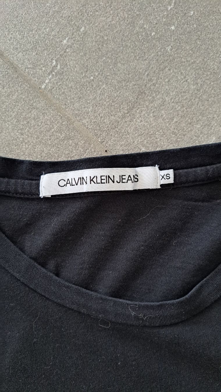 Calvin Klein T-shirt: Calvin Klein Jeans Shirt Gr. XS – Nuovo (secondo la descrizione) da Winterthur venduto da Dream_of 1