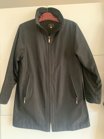 Vintage fendi schwarze jacke