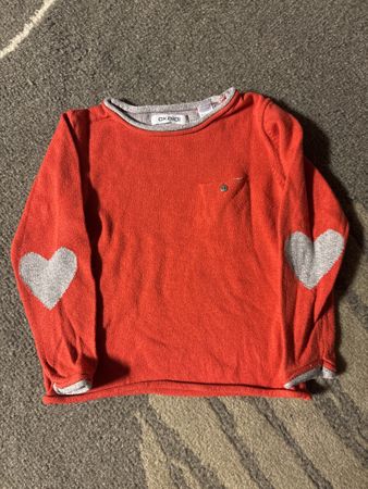 Süsses Pulli OKAIDI rot gr92 Super Zustand