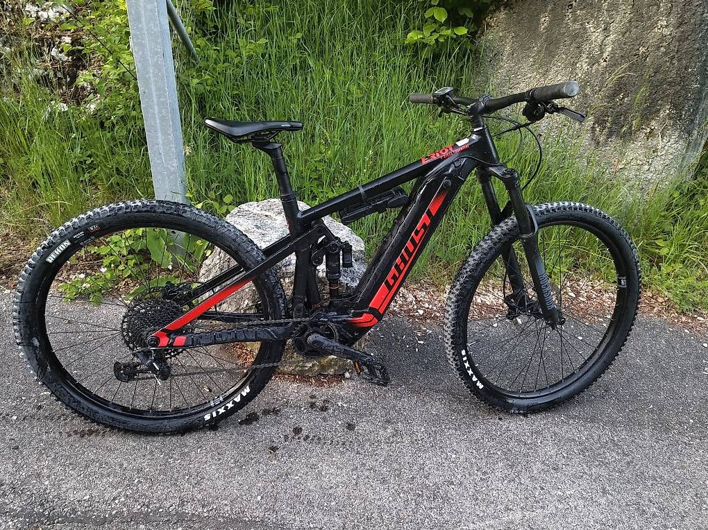 Ghost Vélos: Ebike Enduro Ghost E-Riot M – D'occasion à Frinvillier par F5Jch_Modellhobby