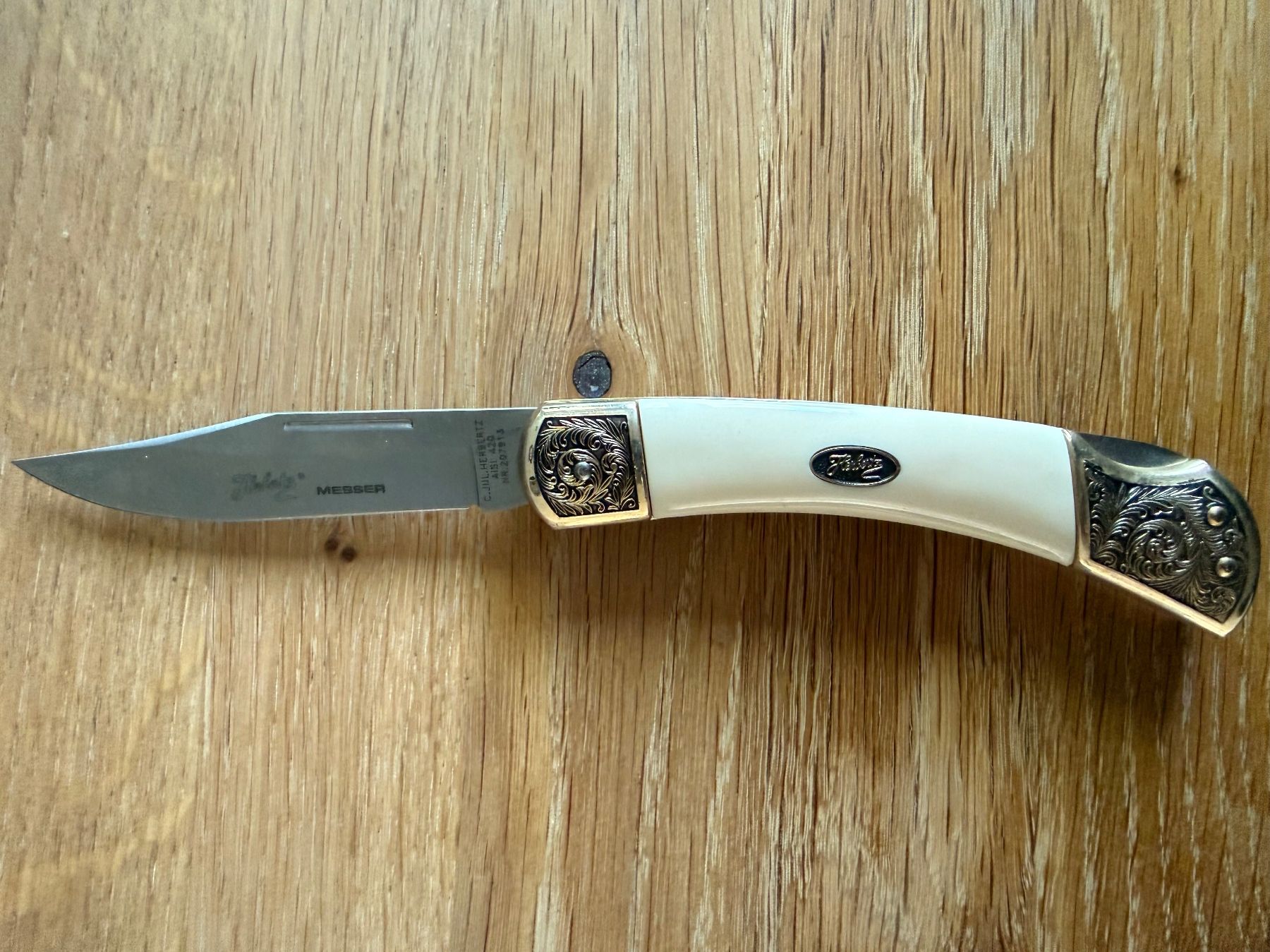 Herbertz Couteaux de poche: Sammlermesser Herbertz – D'occasion à Gipf-Oberfrick par MosSixtieOne 1