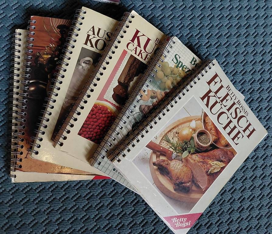 Libri: Kochbücher Betty Bossi – Usato da Wallbach venduto da bfa_6hjv 3