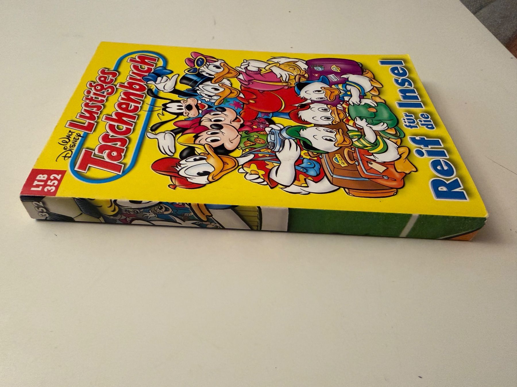 Fumetti: LTB Lustiges Taschenbuch Band 352 – Usato da Münsingen venduto da Ganjam 1