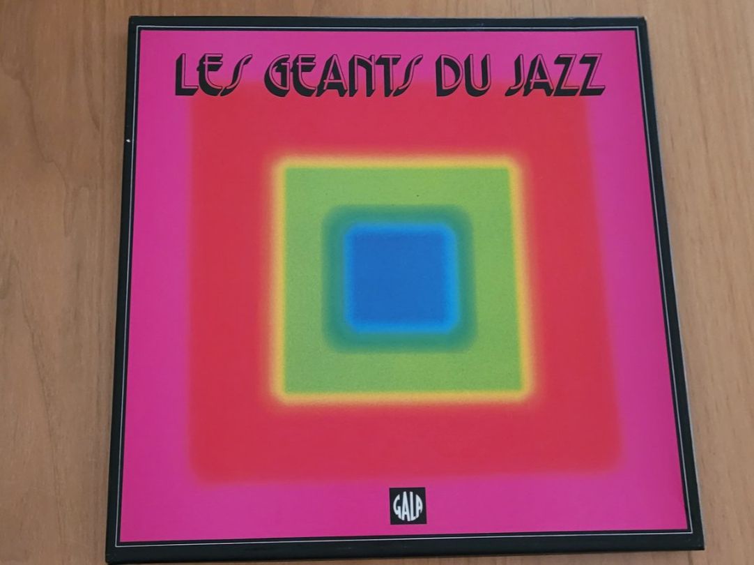 Dischi in vinile: Coffret Les Géants du Jazz 6LP – Usato da Martigny venduto da MZ-67