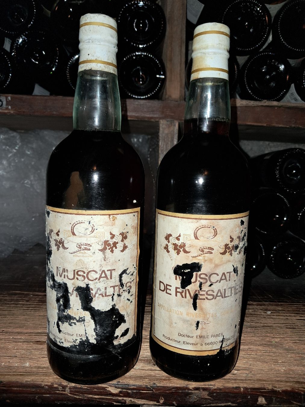 Vino: Lot de 2 Muscat de Rivesaltes – Nuovo e nell'imballaggio originale da Le locle venduto da juliensaran