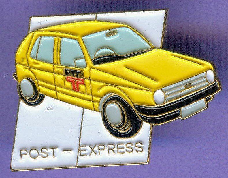 Plaketten & Abzeichen: PTT   POST - EXPRESS – Gebraucht aus Winterthur von Sammleroase