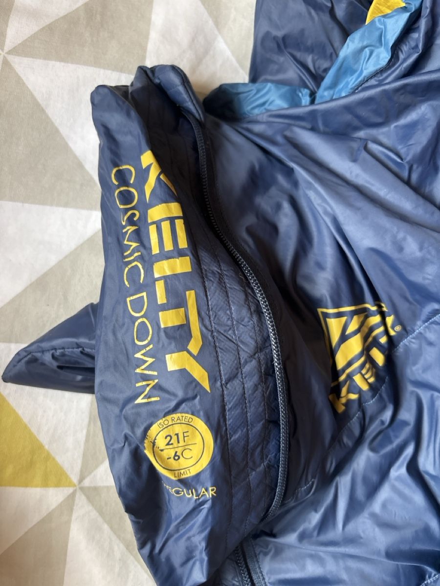 Sacchi a pelo: Kelty cosmic down (regular) down sleeping bag  – Usato da Gryon venduto da zwi_2thk 3