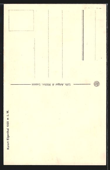 Cartes postales: Eigenthal, Ortsansicht bei Tag – D'occasion à Berlin par bartko-reher 1