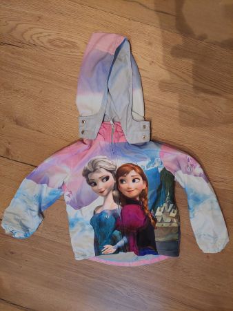 Frozen Anna und Elsa, H&M leichte Übergangsjacke Gr 128