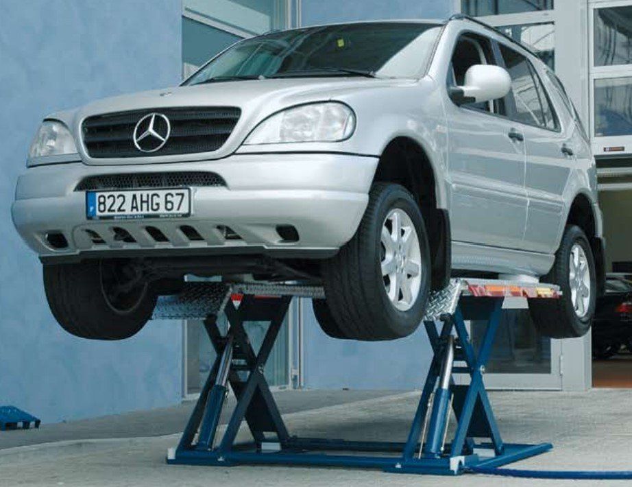 Spannende Mobile Hebebuhne Auto Bilder