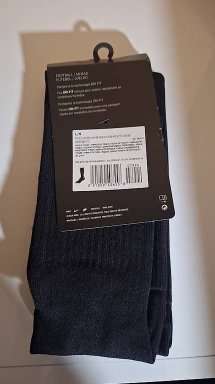Nike Calze: Fußball-Beinwärmer NIKE – Nuovo e nell'imballaggio originale da Dintikon venduto da lec_89sx