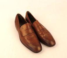 Herren Loafer Tods Leder braun