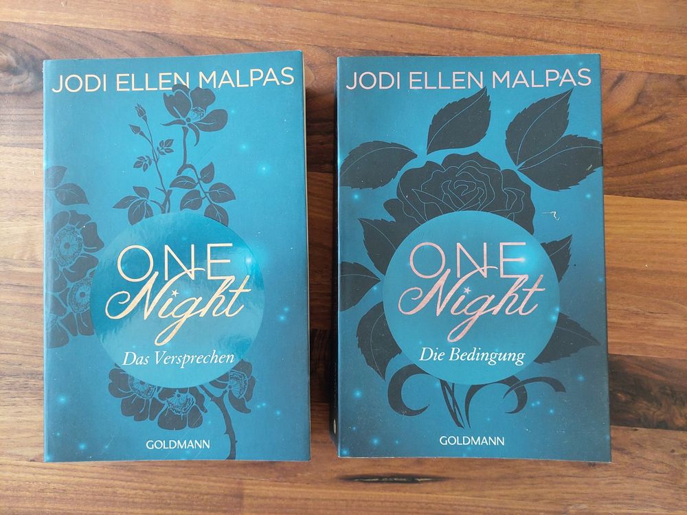 Jodi Ellen Malpas: One Night – Das Versprechen, Bedingung... (Gebraucht