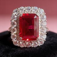Bague Impériale Rubis