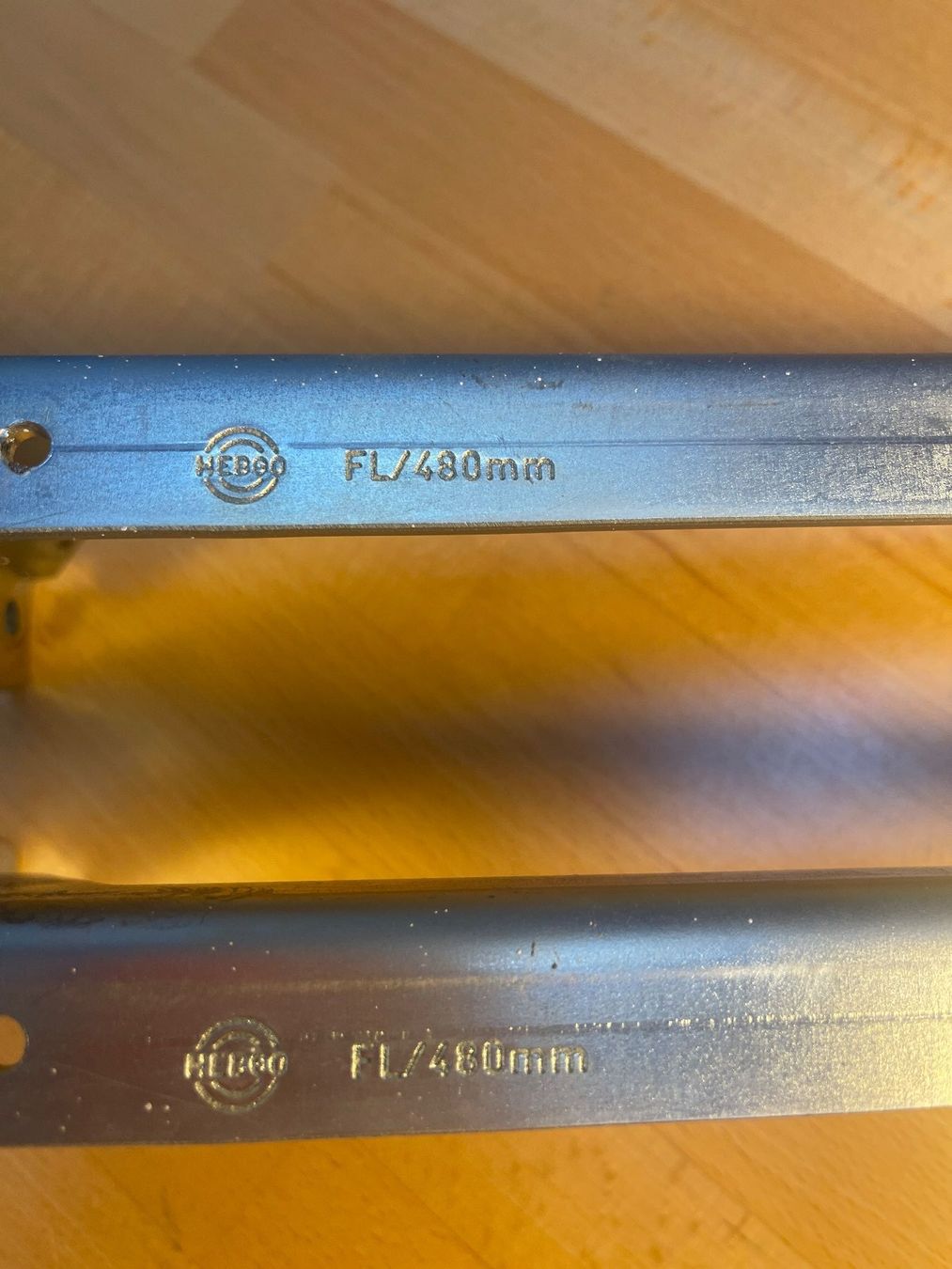 Ferramenta: Schwerlastkonsolen HEBGO FL/480 – Usato da Matzingen venduto da carola71 2