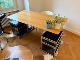USM Haller verstellbarer Bürotisch - adjustable Desk