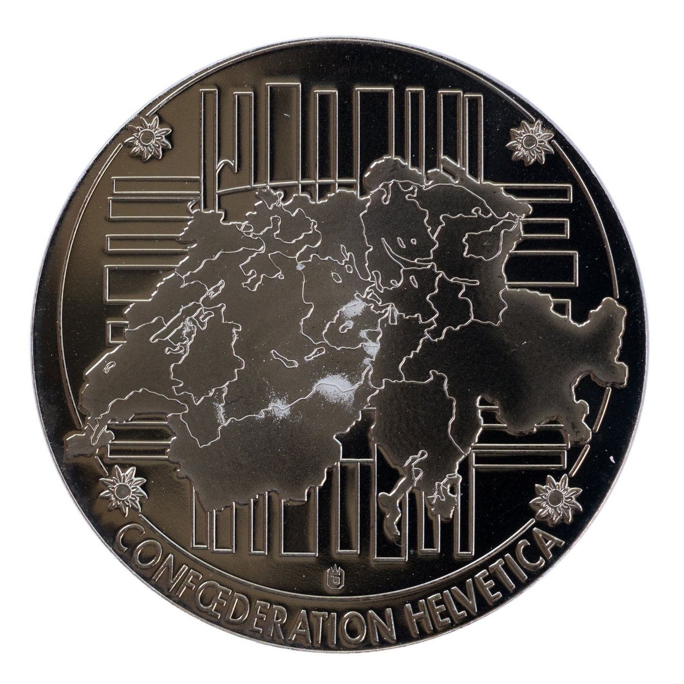 Medaglie: 100 Franken 1976 - Francesco Borromini – Usato da Rotkreuz venduto da Swiss-Coins 1