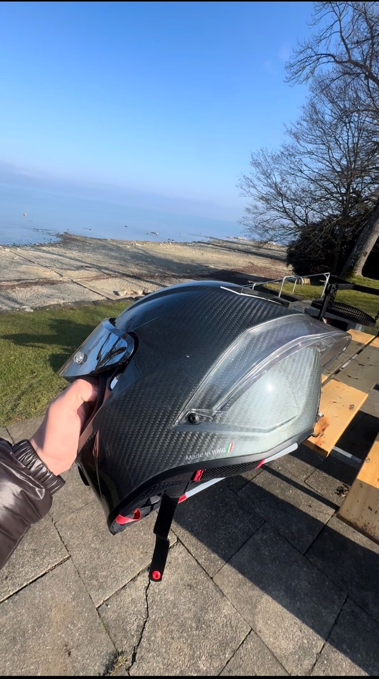 AGV Caschi & visiere: AGV PISTA GPRR GHIACCIO – Usato da Uttwil venduto da kea_c27l 2