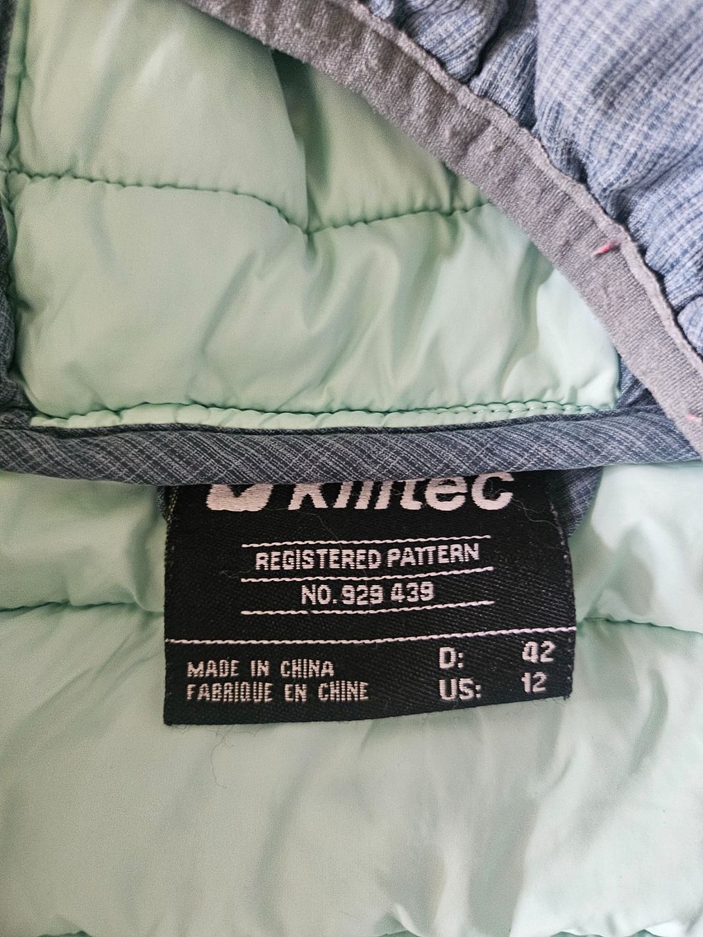 Killtec Mäntel: Killtec Steppmantel in 42 # lässige Farbe, perfekte Passform – Gebraucht aus Triesen von Teddyeddy 5