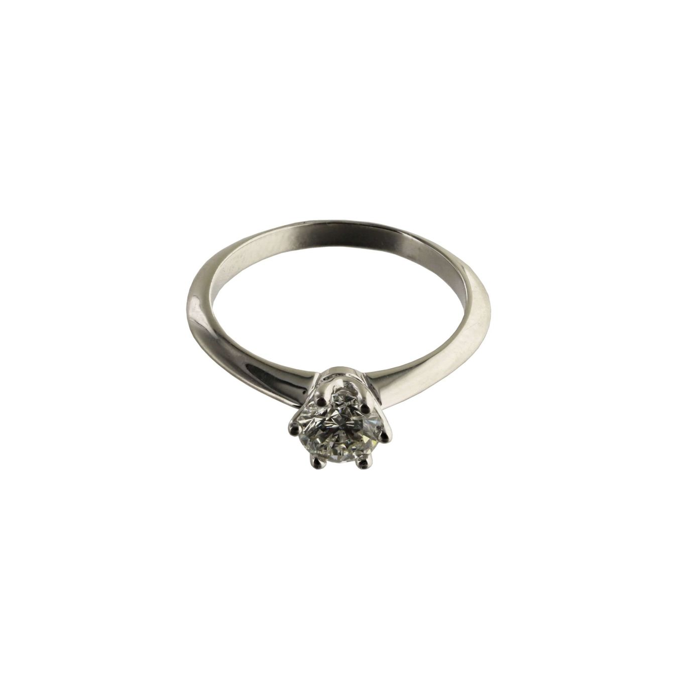 Anelli: Diamant Solitär Ring – Usato da Zürich venduto da Vintage-Jewellery
