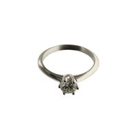 Diamant Solitär Ring