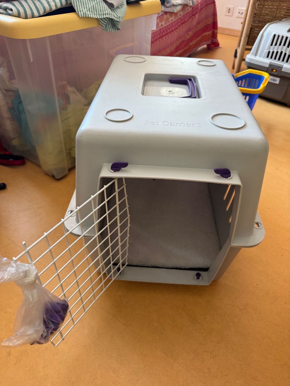 Gabbie, trasporto & Sicurezza: Hundetransportbox – Nuovo (secondo la descrizione) da Rombach venduto da Juspola