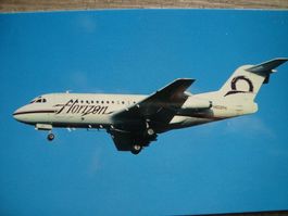 Horizon Air Fokker F-28-1000 N802PH