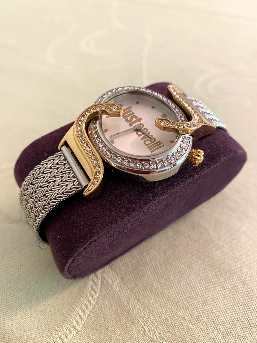 Bracciali & Braccialetti: Just Cavalli Snake Damen-Uhr – Usato da Reinach BL venduto da ros_qj87