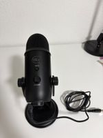 Blue Yeti USB Mikrofon – Schwarz