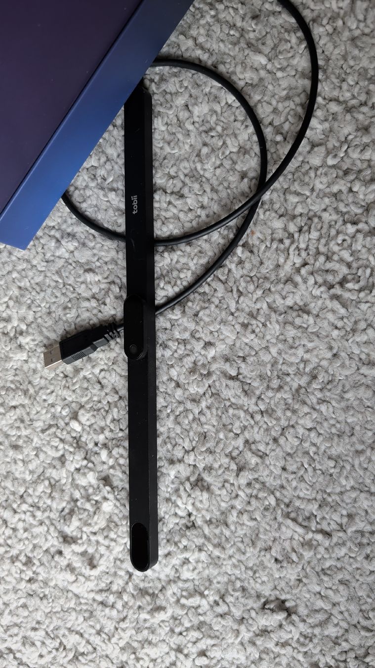 Webcam: Tobii Eye Tracker 5 – Usato da Zürich venduto da Hdscr