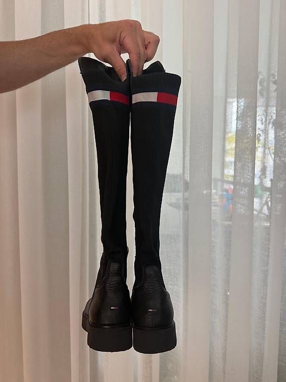 Scarpe da donna: Tommy Hilfiger Stiefel Gr. 39 – Usato da Zürich venduto da dominicmueller87 1