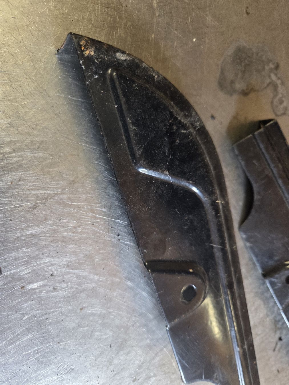 Sachs Parti ricambio per ciclomotori: Sachs Kettenschützer Blech – Nuovo (secondo la descrizione) da Eichberg venduto da Schmid-Motos 1