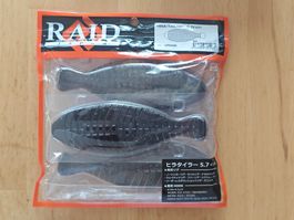 RAID JAPAN HIRA-TAILOR 5.7inch Köder neu