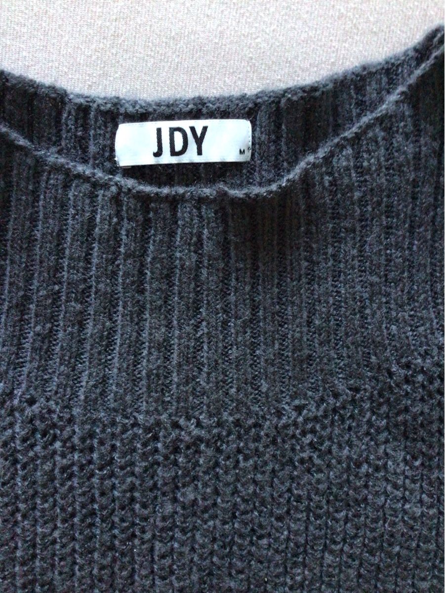 JDY Vestiti: Strickkleid JDY dunkelgrau Gr. M – Usato da Steffisburg venduto da lar_x57s 1