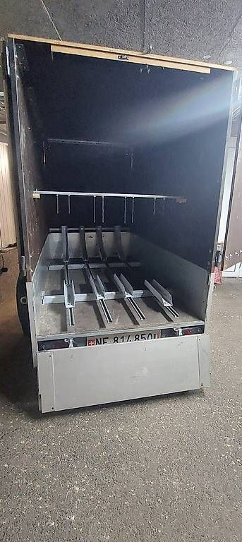 Humbaur Rimorchi: Remorque Humbaur 750 kg – Usato da La Chaux-de-Fonds venduto da stakka 1