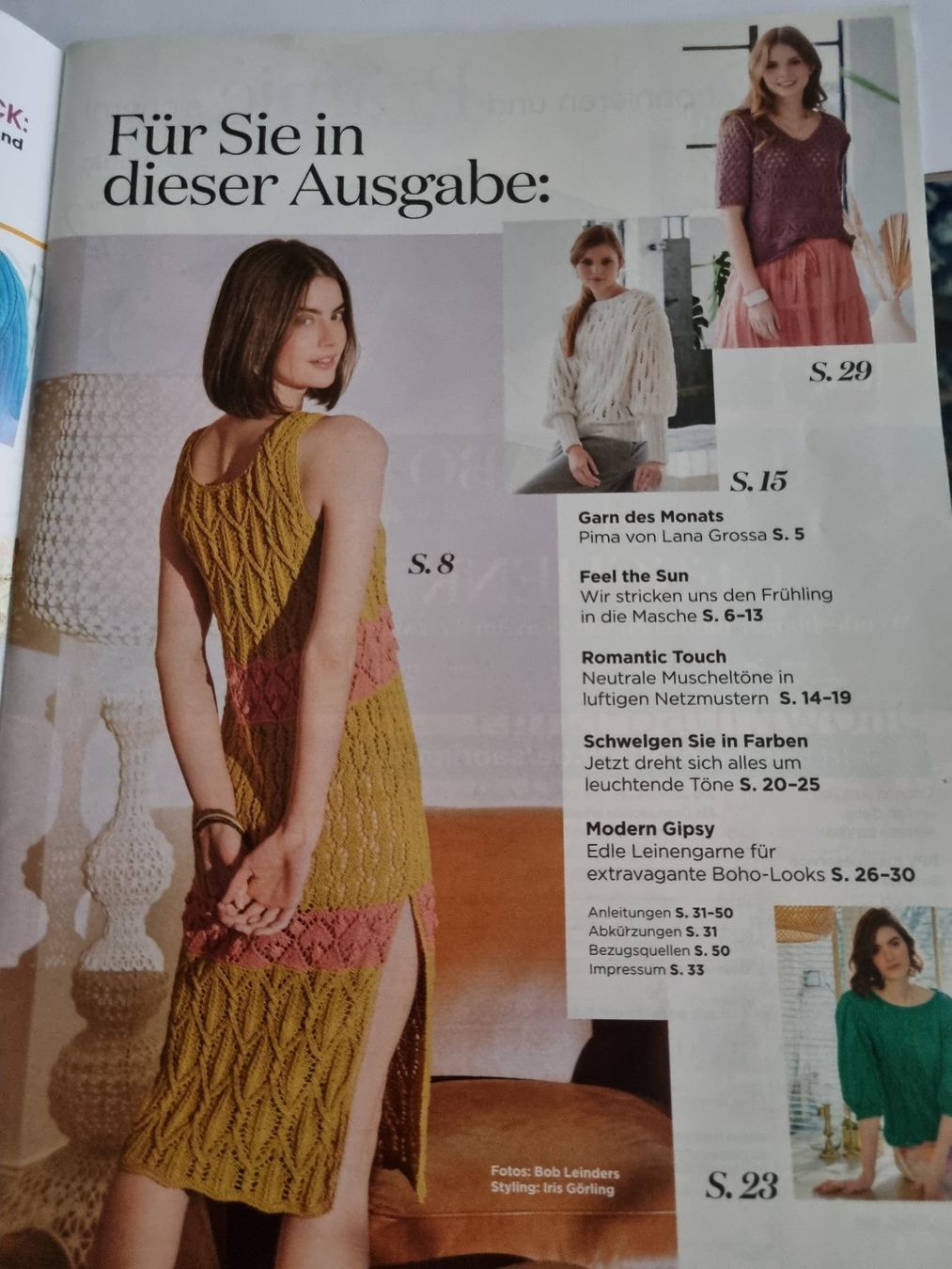 Riviste & Magazine: Strickheft Sabrina, Strickjournal – Nuovo e nell'imballaggio originale da geroldswil venduto da Gumball1 4