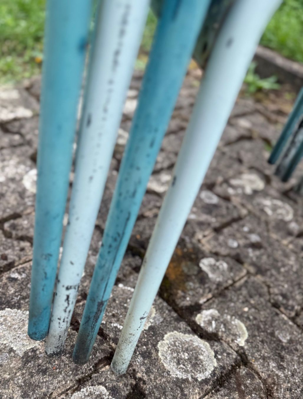 Sedie: Gartenstühle // Metall // 4er Set – Usato da Schinznach-Dorf venduto da mix 8