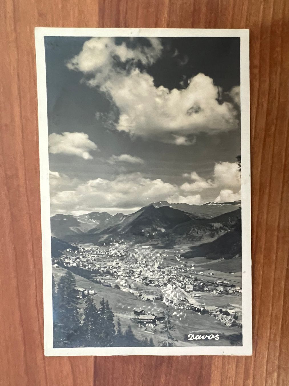 Cartoline postali: AK  1920 Davos    (G2189) – Usato da Hinwil venduto da Sidi4