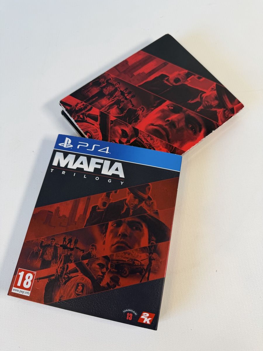 Giochi: Mafia Trilogy PS4 Spiele – Usato da Rombach venduto da vir_2dsd 1