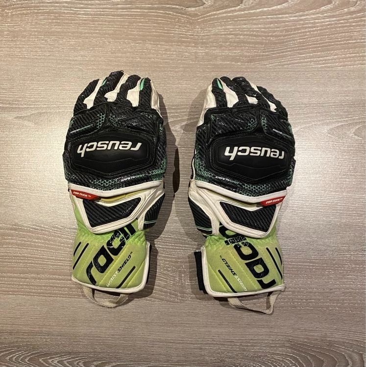 Reusch Guanti & manicotti: Reusch Race tec 16 GS gants ski size7,5 – Usato da Avry-devant-Pont venduto da Andreas.Bach