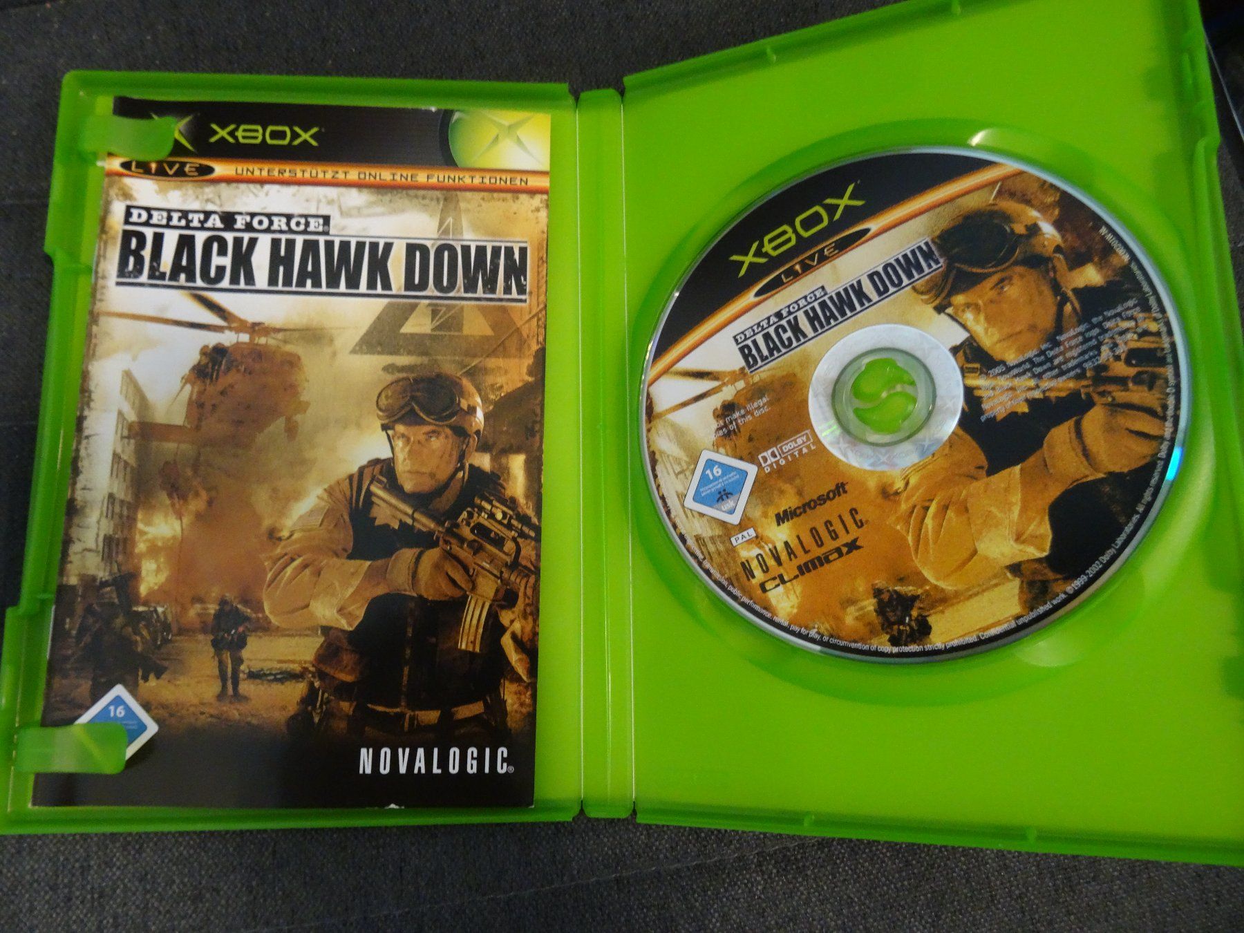 Giochi: Delta Force - Black Hawk Down XBOX – Usato da Olten venduto da Disc-Ausverkauf 1
