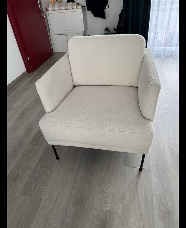Sessel: Sessel Weiss – Gebraucht aus Lufingen von dar_z98x