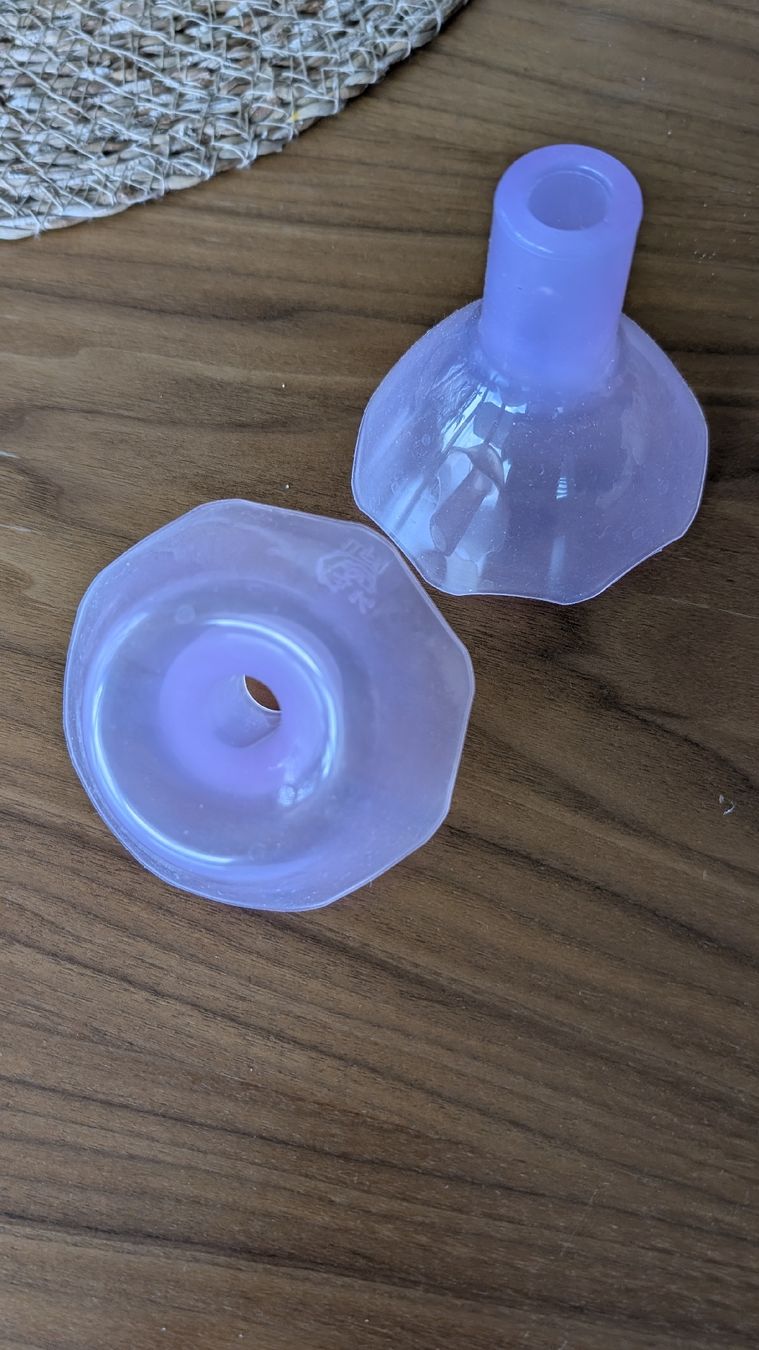 Accessori per l’allattamento: Téterelles LUPA 14mm – Usato da La Conversion venduto da deborah22 1