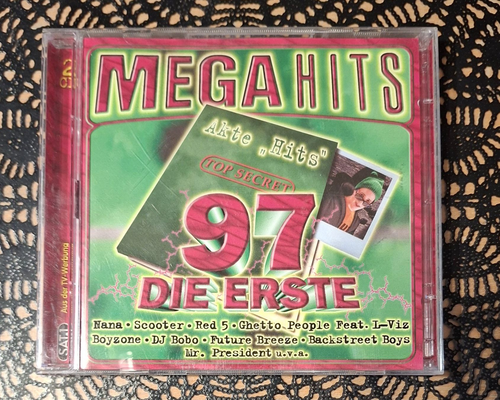 CDs: Mega Hits 97 Die Erste,2CD Pop Hit Compilation Sampler 1997 – Gebraucht aus Schönenberg TG von breiti12