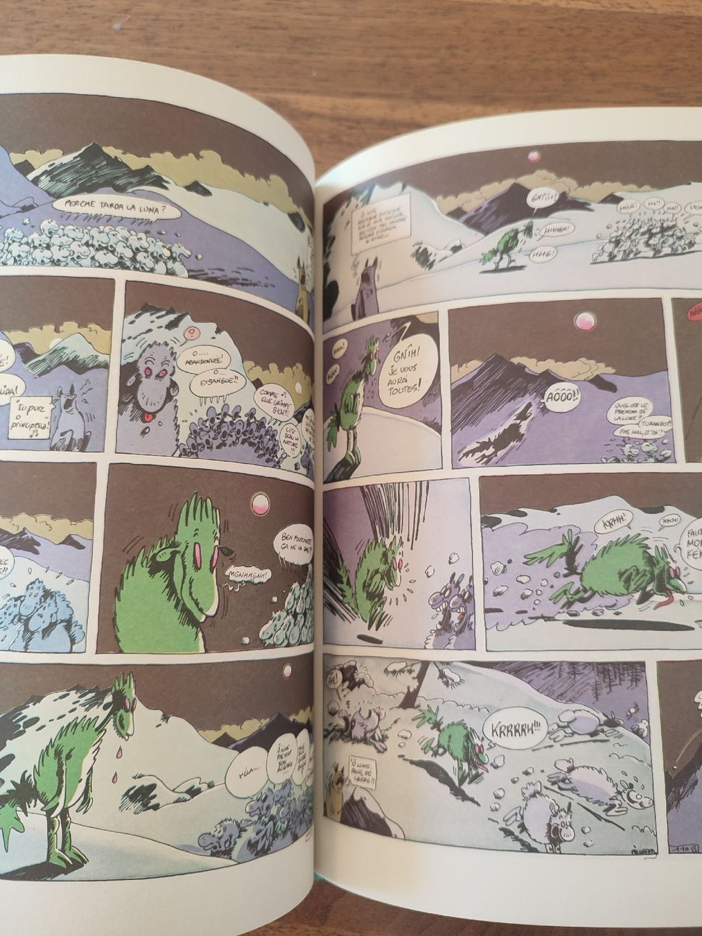 Comics: Le génie des alpages T6 BE – Gebraucht aus Bougy-Villars von Vogue 2