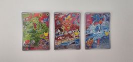 First Partner Illustration Series 3 - Hoenn 3er Set - EN